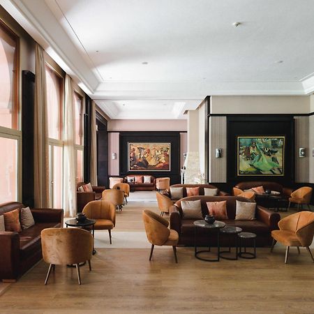 เคนซี เมนารา พาเลซ ออล อินคลูซีฟ พรีเมียม Hotel มาร์ราเกช ภายนอก รูปภาพ The hotel's lobby