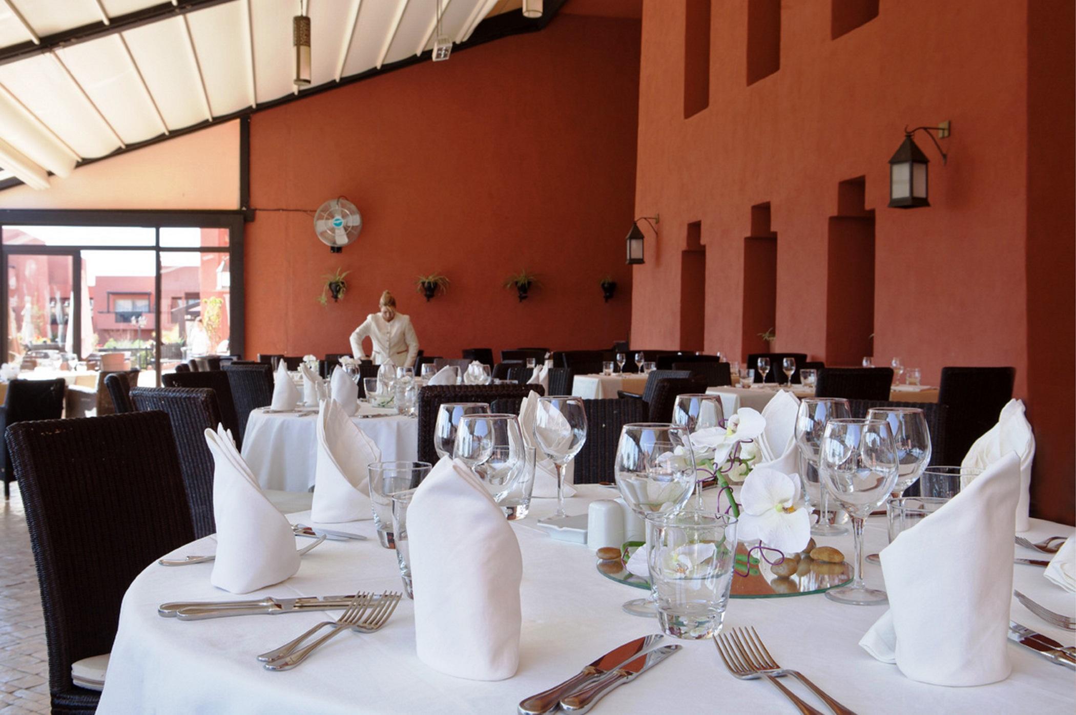 เคนซี เมนารา พาเลซ ออล อินคลูซีฟ พรีเมียม Hotel มาร์ราเกช ภายนอก รูปภาพ Restaurant