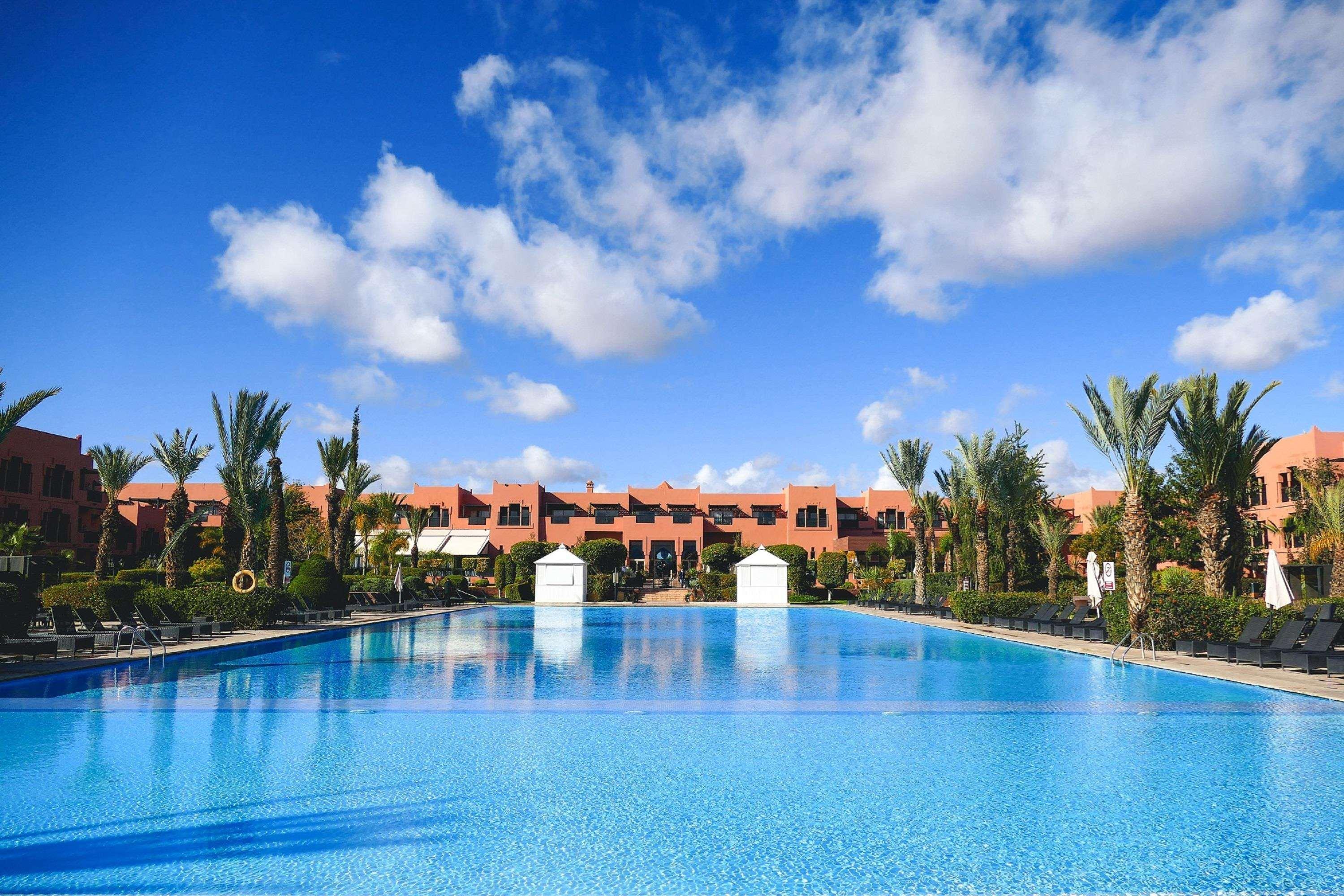 เคนซี เมนารา พาเลซ ออล อินคลูซีฟ พรีเมียม Hotel มาร์ราเกช ภายนอก รูปภาพ Club Med Marrakech