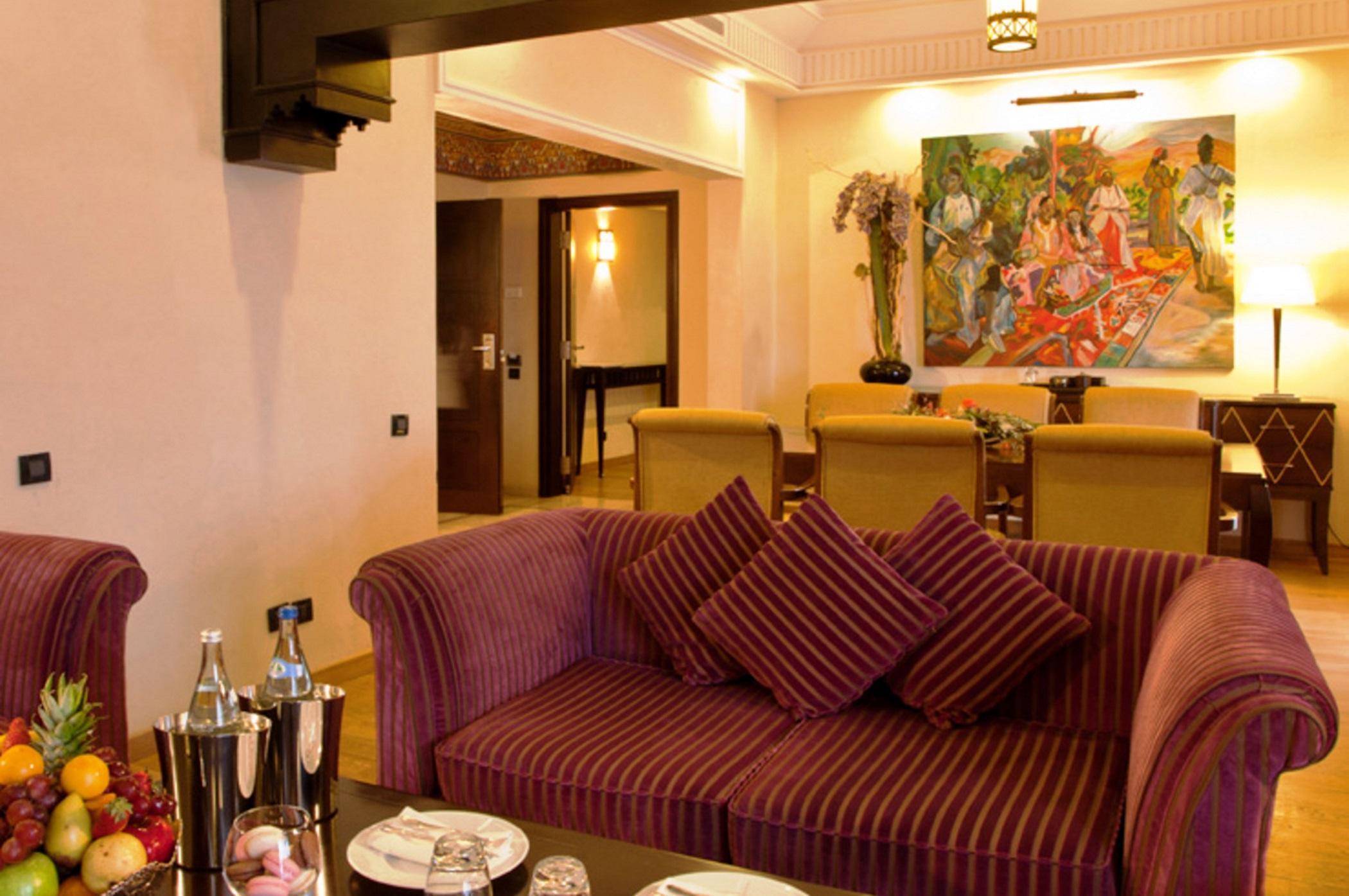 เคนซี เมนารา พาเลซ ออล อินคลูซีฟ พรีเมียม Hotel มาร์ราเกช ภายนอก รูปภาพ A suite at the Taj Bengal