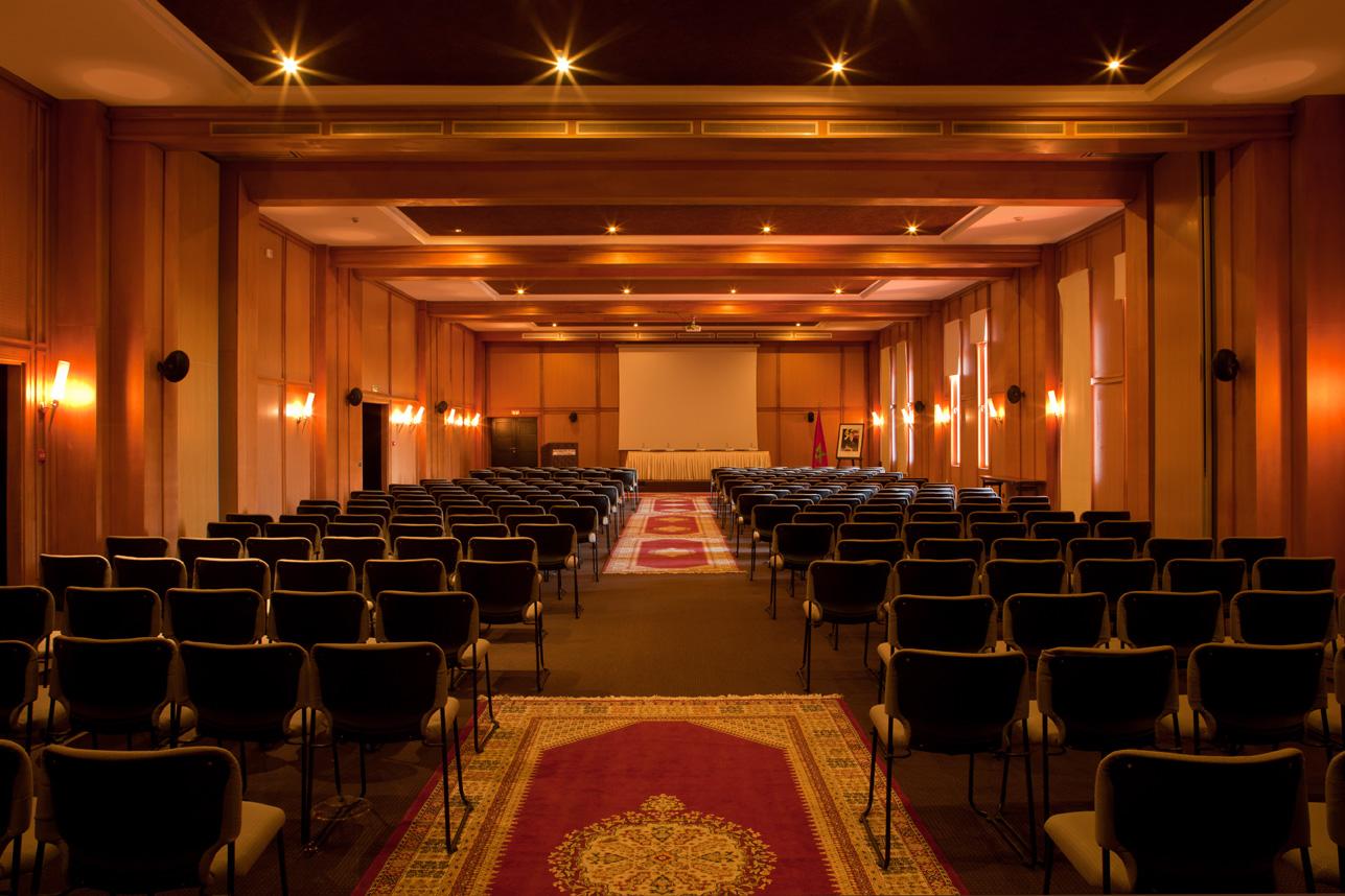 เคนซี เมนารา พาเลซ ออล อินคลูซีฟ พรีเมียม Hotel มาร์ราเกช ธุรกิจ รูปภาพ The main conference hall