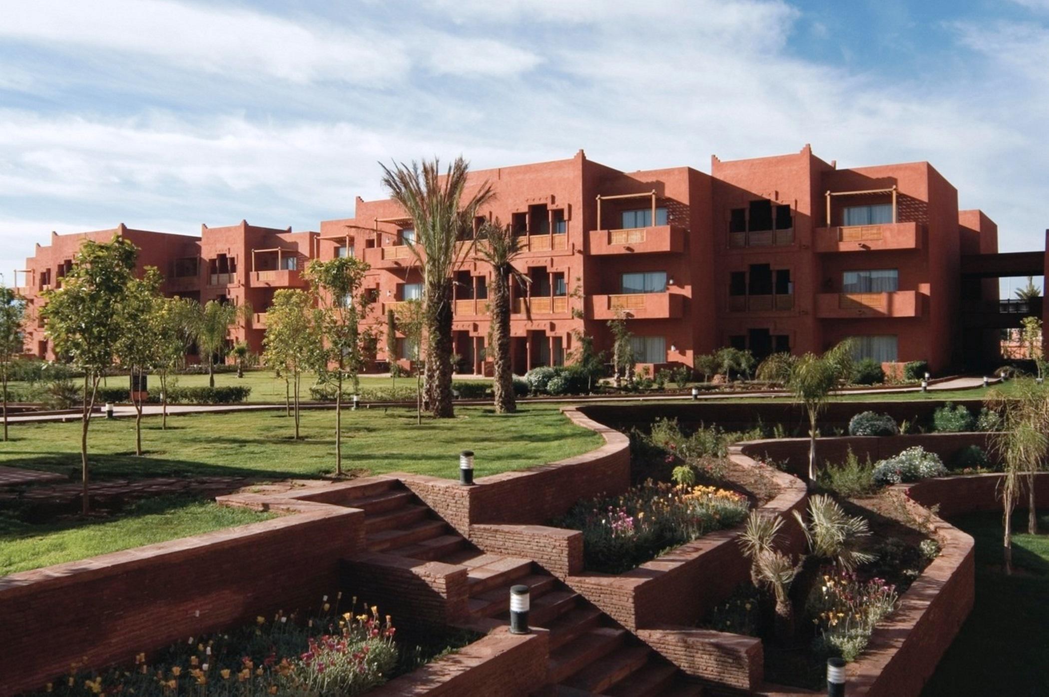 เคนซี เมนารา พาเลซ ออล อินคลูซีฟ พรีเมียม Hotel มาร์ราเกช ภายนอก รูปภาพ The University of Jordan