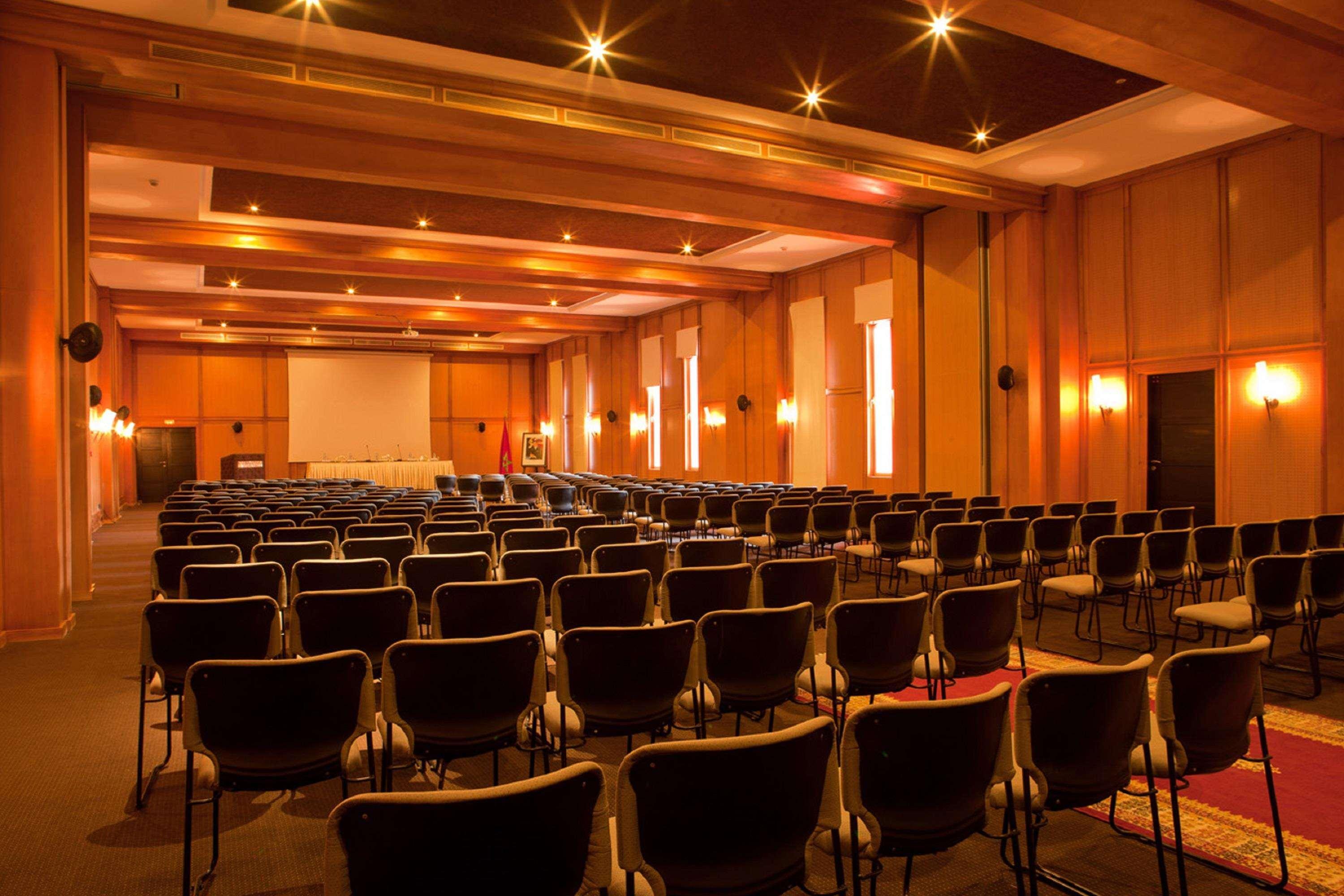 เคนซี เมนารา พาเลซ ออล อินคลูซีฟ พรีเมียม Hotel มาร์ราเกช ภายนอก รูปภาพ The main conference hall