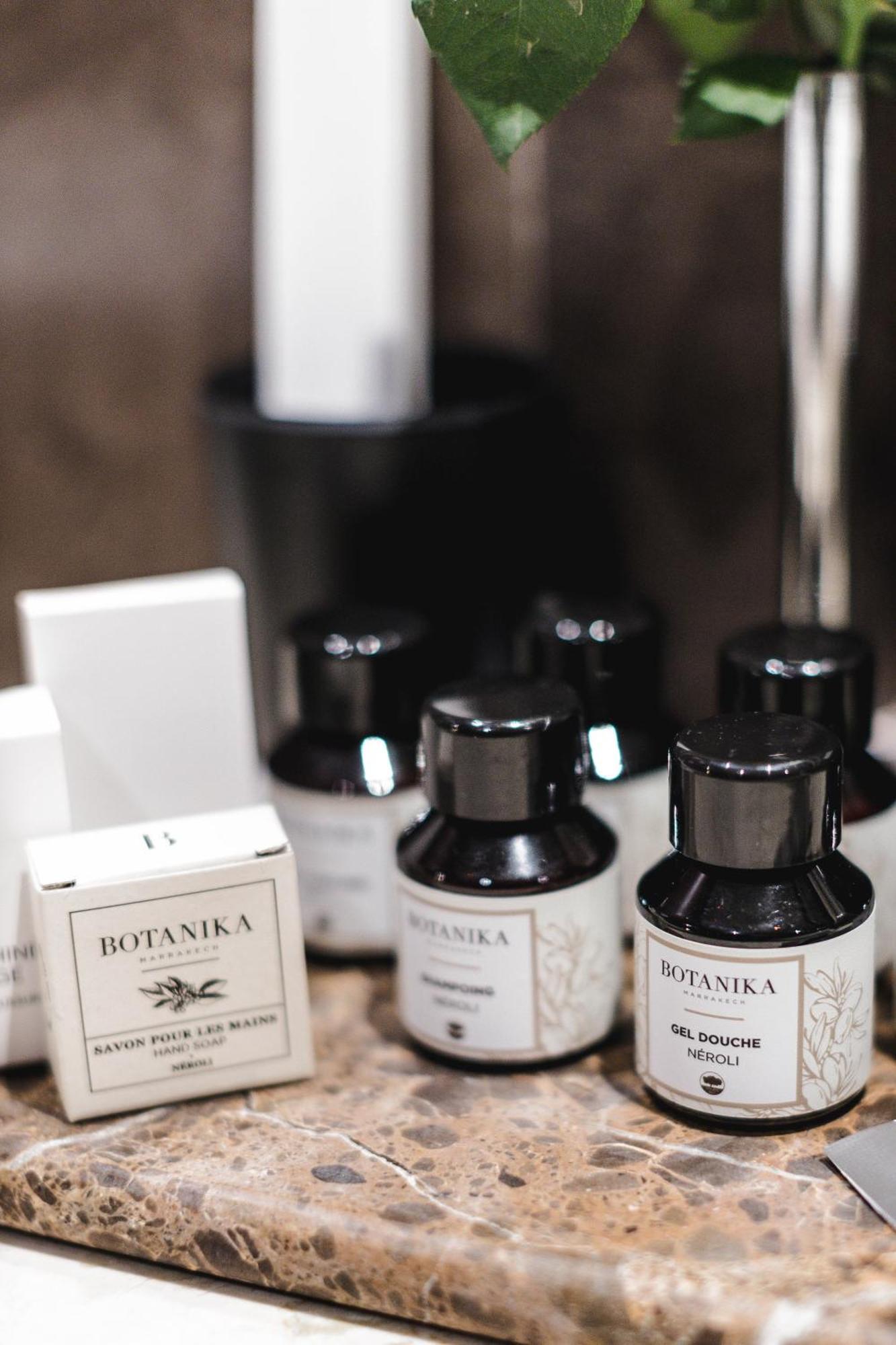 เคนซี เมนารา พาเลซ ออล อินคลูซีฟ พรีเมียม Hotel มาร์ราเกช ภายนอก รูปภาพ Botanika products
