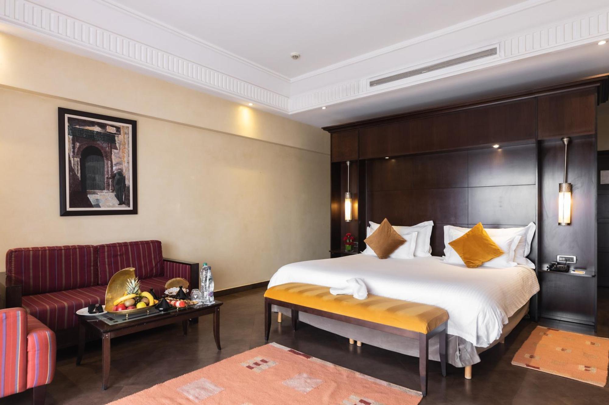 เคนซี เมนารา พาเลซ ออล อินคลูซีฟ พรีเมียม Hotel มาร์ราเกช ภายนอก รูปภาพ