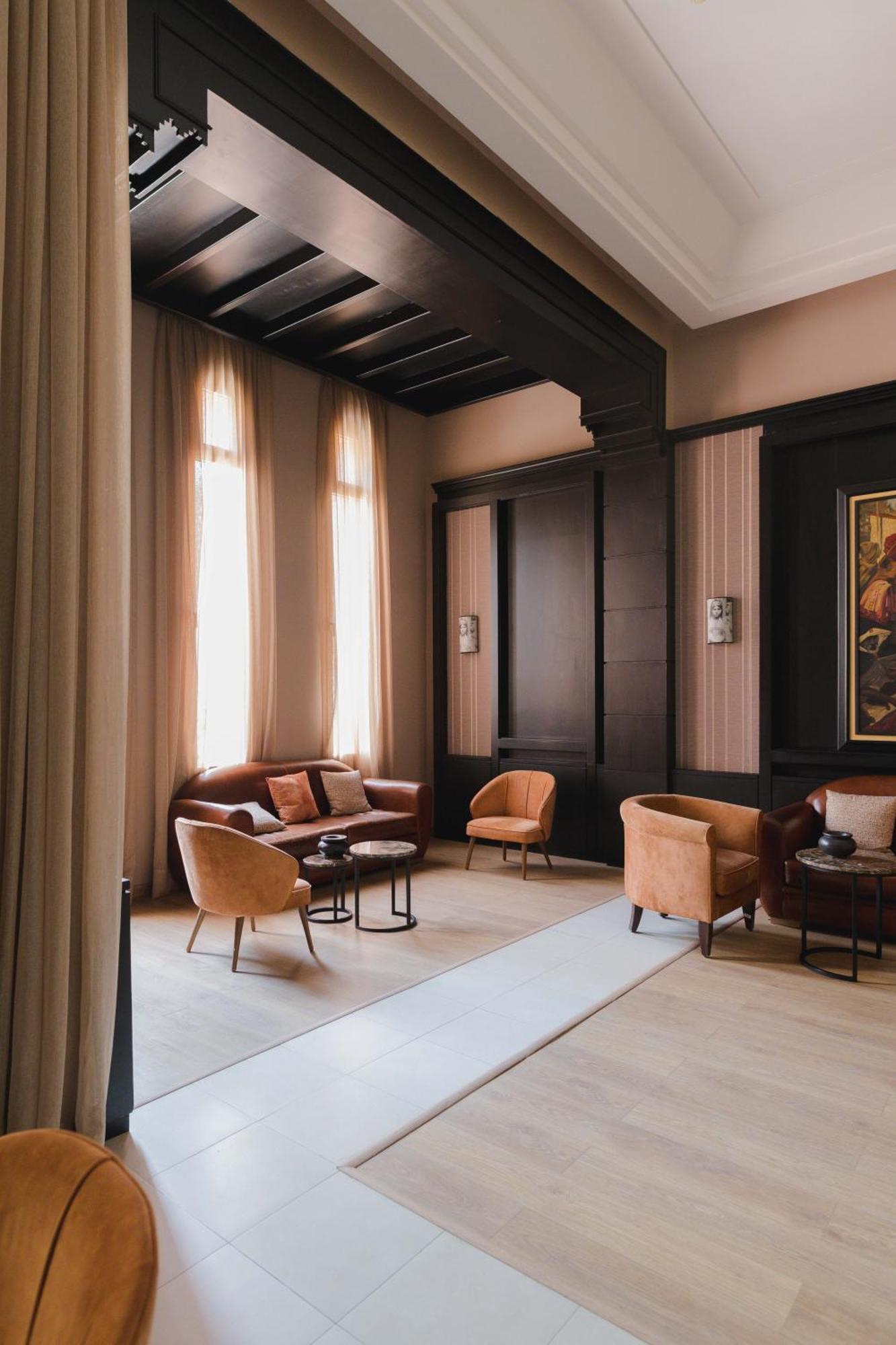 เคนซี เมนารา พาเลซ ออล อินคลูซีฟ พรีเมียม Hotel มาร์ราเกช ภายนอก รูปภาพ The Drawing Room