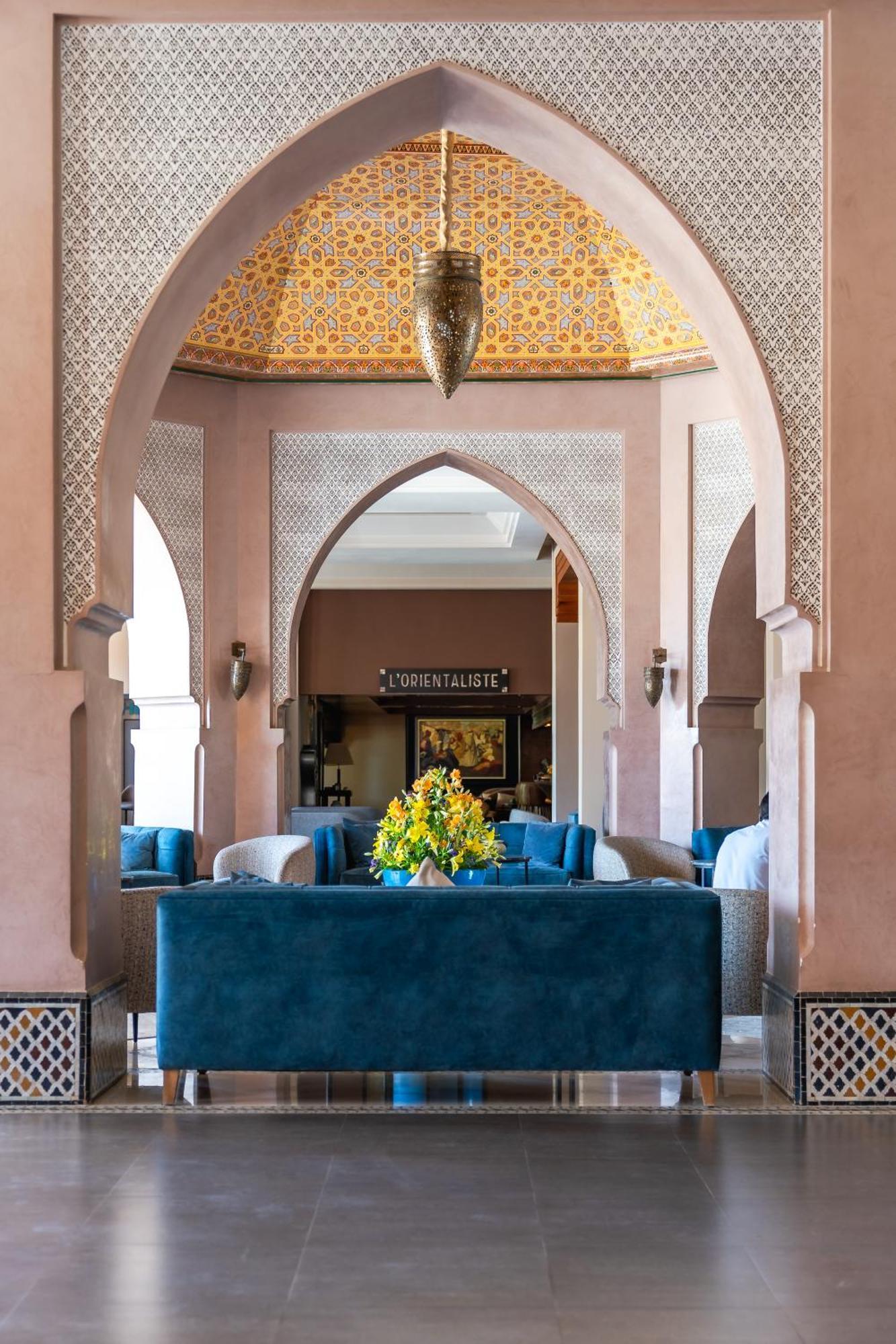 เคนซี เมนารา พาเลซ ออล อินคลูซีฟ พรีเมียม Hotel มาร์ราเกช ภายนอก รูปภาพ The Orientalist