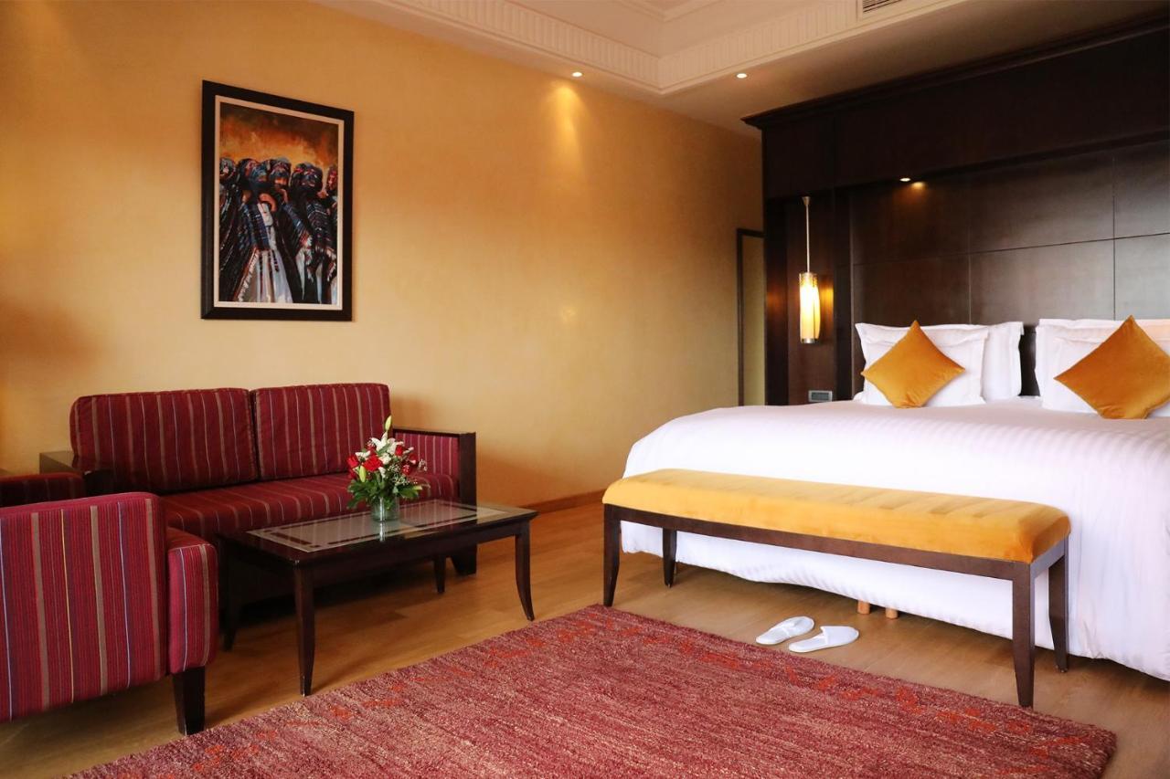 เคนซี เมนารา พาเลซ ออล อินคลูซีฟ พรีเมียม Hotel มาร์ราเกช ภายนอก รูปภาพ