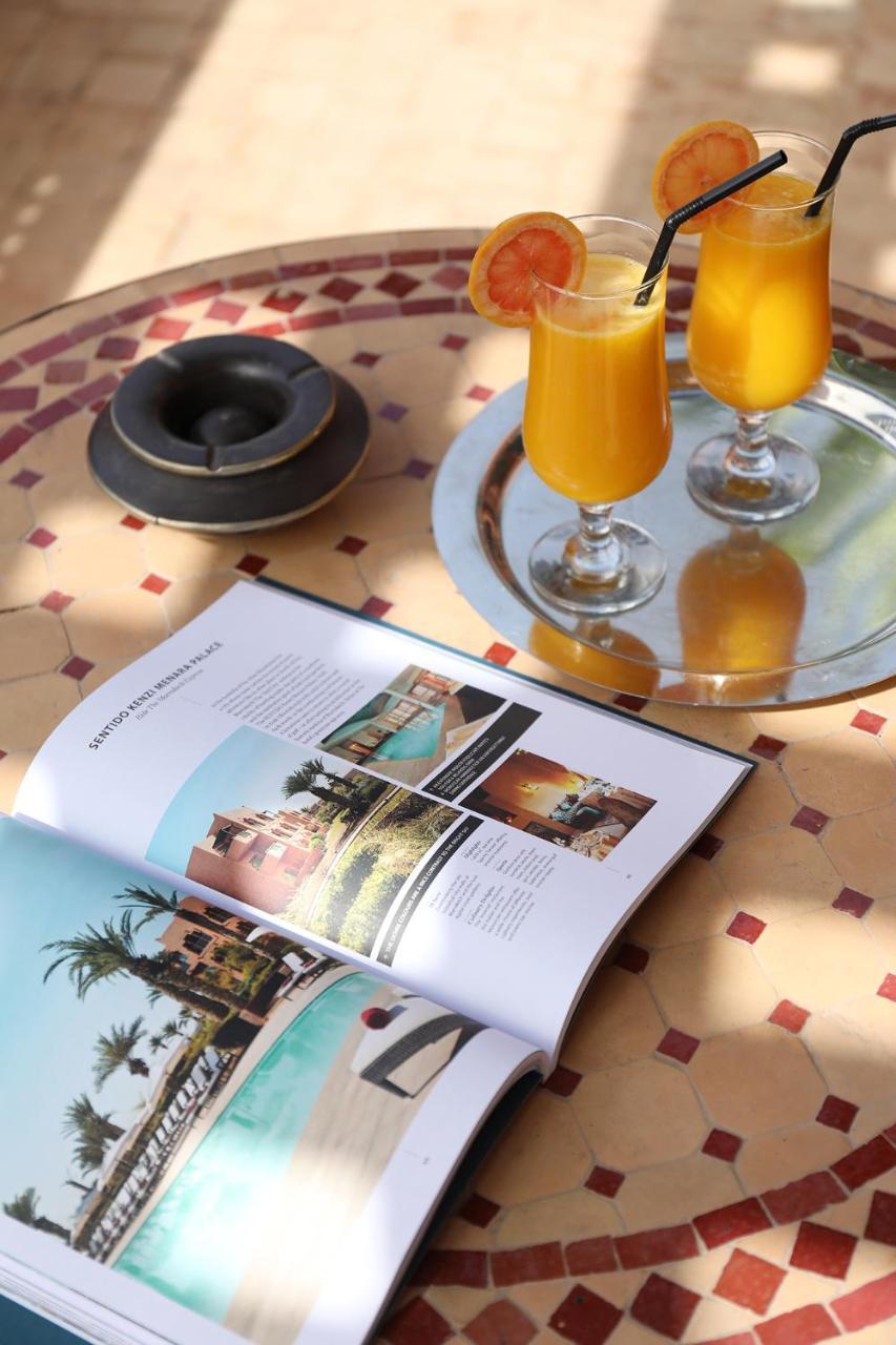 เคนซี เมนารา พาเลซ ออล อินคลูซีฟ พรีเมียม Hotel มาร์ราเกช ภายนอก รูปภาพ A travel guide