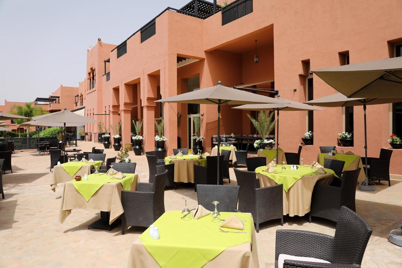 เคนซี เมนารา พาเลซ ออล อินคลูซีฟ พรีเมียม Hotel มาร์ราเกช ภายนอก รูปภาพ Restaurant