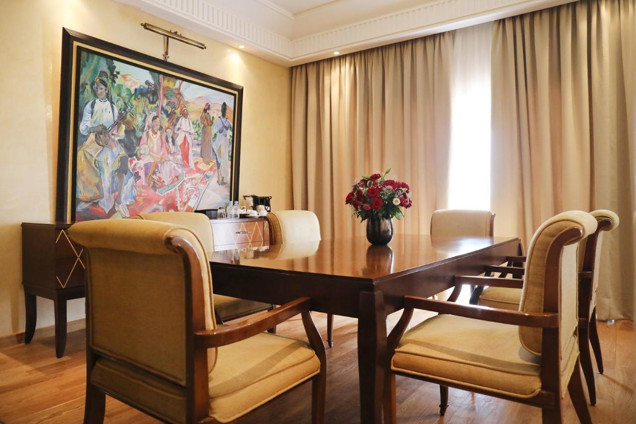 เคนซี เมนารา พาเลซ ออล อินคลูซีฟ พรีเมียม Hotel มาร์ราเกช ภายนอก รูปภาพ The interior of the Presidential Suite