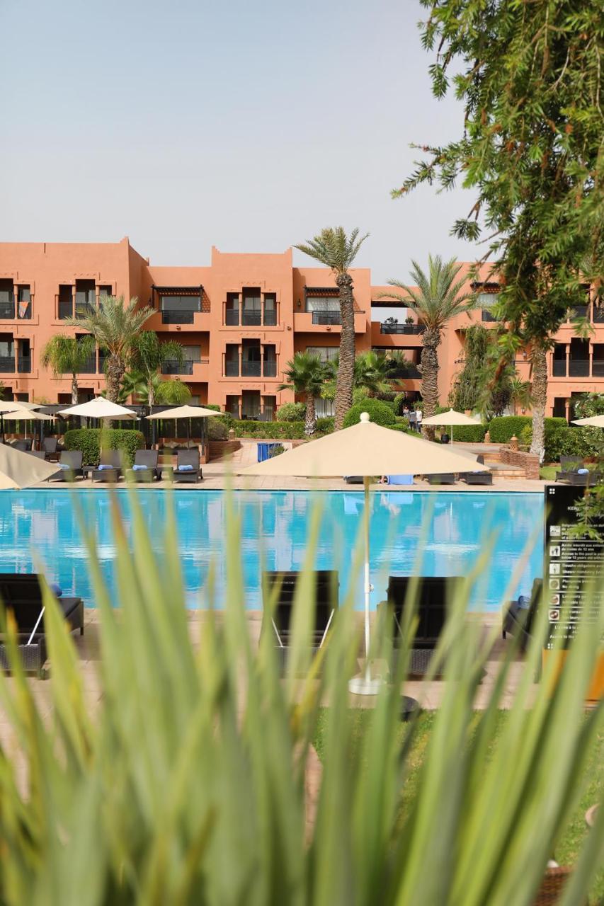 เคนซี เมนารา พาเลซ ออล อินคลูซีฟ พรีเมียม Hotel มาร์ราเกช ภายนอก รูปภาพ The swimming pool at the hotel