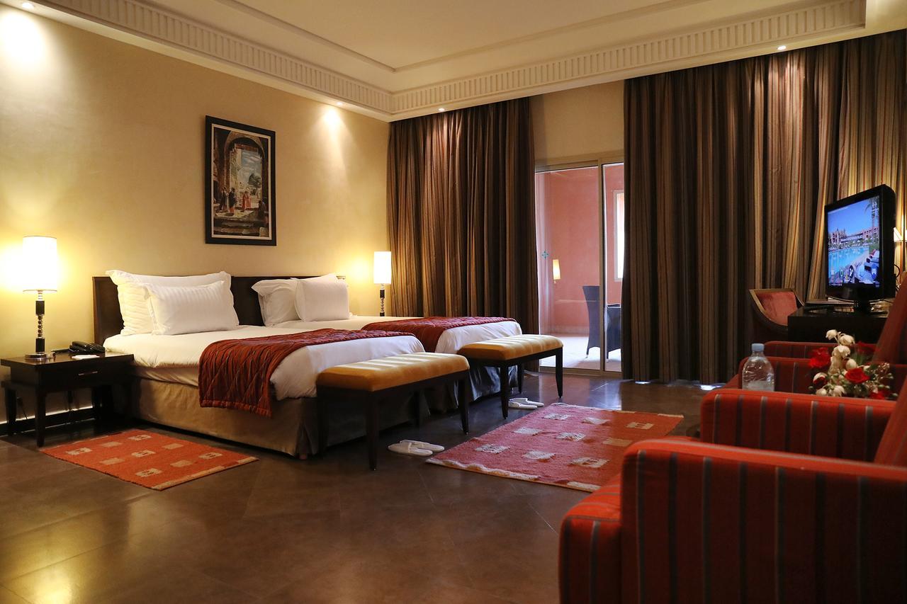 เคนซี เมนารา พาเลซ ออล อินคลูซีฟ พรีเมียม Hotel มาร์ราเกช ภายนอก รูปภาพ Suite at the hotel
